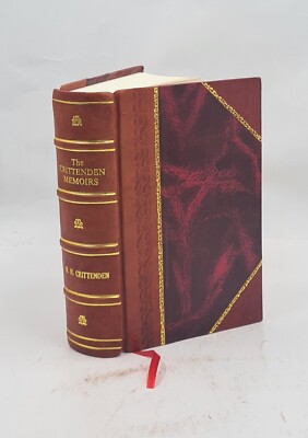 The Crittenden Memoirs. 1936 By Crittenden Henry Huston Comp. - [Leather Bound]-image