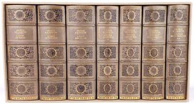 GEORGE R.R. MARTIN - A GAME OF THRONES the complete box set, leather binding-image