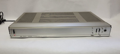 Fisher Stereo DC Power Amplifier BA-9000 with owners manual amd RCA cable-image