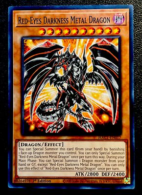 Red-Eyes Darkness Metal Dragon HAC1-EN017 NM 1st Edition Non Holo Yu-Gi-Oh Card!-image
