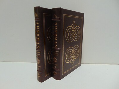 Easton Press: Sherman: Fighting Prophet (Volumes I &II) - Barry Strauss-image