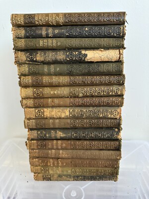 New Century Library: Works of William Makepeace Thackeray Set 10 Thomas Nelson-image