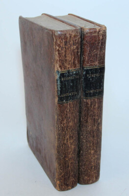 Meditations or Considerations Upon Christian Truths 2 Vols. 1813-1814 Methodist-image