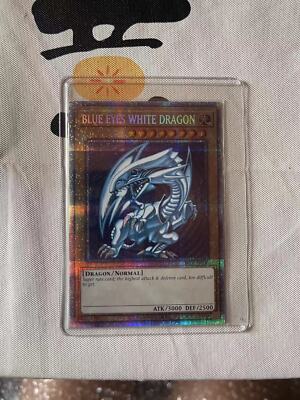 Yu-Gi-Oh! TCG 2022 Blue-Eyes White Dragon AC02-JP000 Animation Chronicle Card-image