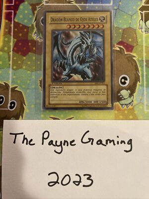 Yugioh! Blue-Eyes White Dragon - SKE-SP001 - Super Rare - 1st Edition-image