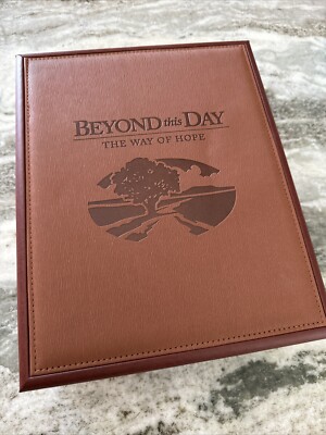 Beyond This Day, The Way of Hope Memorial Keepsake Book W/Box Bereavement-image