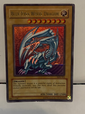 Yugioh Blue-Eyes White Dragon Ultra Rare Starter Deck: Kaiba-image