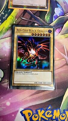 Red Eyes Black Dragon Limited Edition LC01-EN006 YU GI OH NM-image