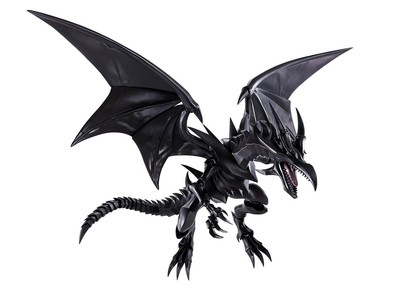 TAMASHII NATIONS S.H. Monster Arts Yu-Gi-Oh! Red-Eyes Black Dragon-image