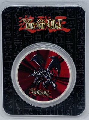 2022 Niue 1oz Silver Yu-Gi-Oh! - Red Eyes Black Dragon  “Number 3 Out Of 250 “-image