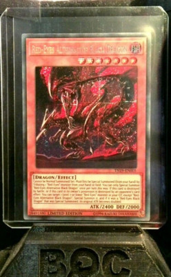 Red-Eyes Alternative Black Dragon - TN19-EN005-Limited Ed.-Prismatic Secret-M/NM-image