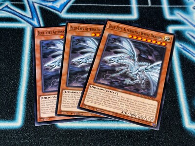 Blue-Eyes Alternative White Dragon x3 - SDWD - Common-image