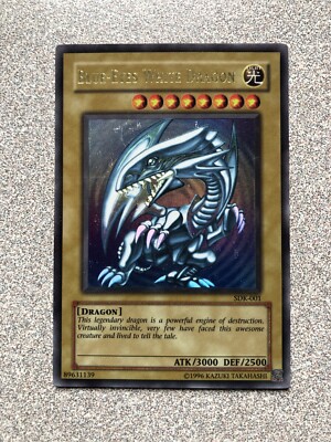 Blue-Eyes White Dragon SDK-001 Starter Deck: Kaiba-Unlimited Edition Unlimited-image