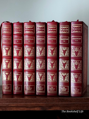Franklin Library The Plays and Sonnets of William Shakespeare • The Great Books-image