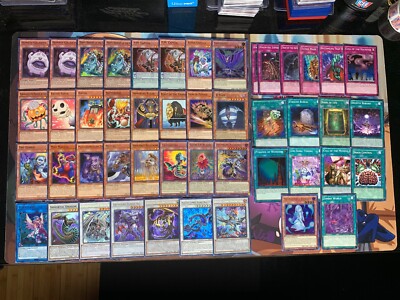 Yugioh Bonz Zombie Deck - Red-Eyes Dragon, Archfiend, Number, Skull-image