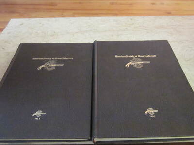 American Society Of Arms Collectors (2 Volume Set)-image