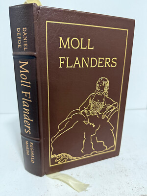 Easton Press Moll Flanders by Daniel DeFoe Famous Edition-image