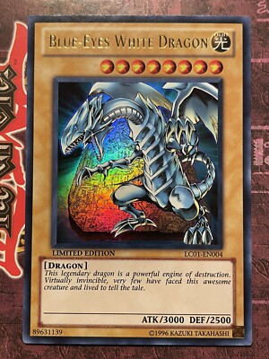 Blue-Eyes White Dragon - LC01-EN004 - Ultra Rare - Limited Edition - NM/VLP-image