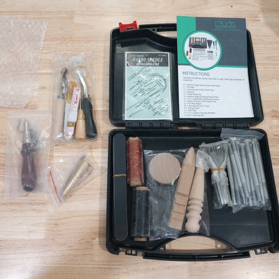 Caydo Leather Tool Kit 59 Piece-image