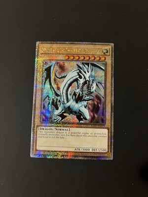Blue-Eyes White Dragon RA03-EN079 (Quarter Century Secret Rare) Bonanza -image