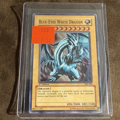 Blue-Eyes White Dragon SKE-001 Starter Deck: Kaiba Evolution 1st Edition-image