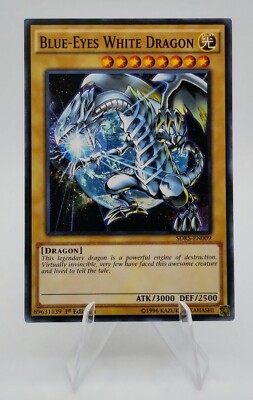 Blue-Eyes White Dragon 1st Edition SDKS-EN009 Structure De... 2016 Yu-Gi-Oh Card-image