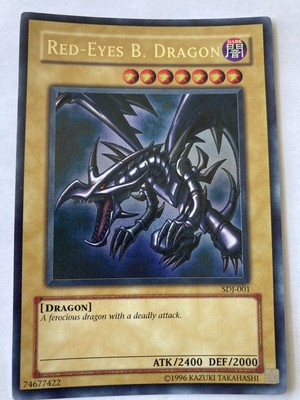 red eyes b dragon sdj-001-image