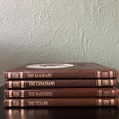 Time Life Books: The Old West Series - Choose Your Books to Complete your Set!-image
