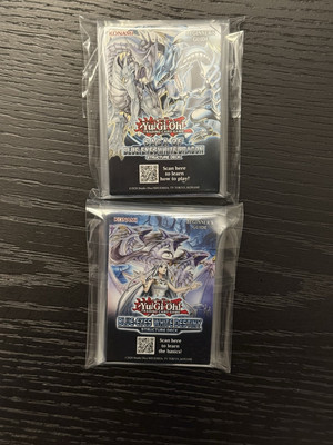 Yu-Gi-Oh Lot -  Blue Eyes White Dragon Structure Deck Lot (SDBE-)(SDWD-) 59 Crds-image