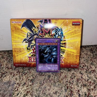 Blue-Eyes Ultimate Dragon RP01-EN000 Retro Pack Limited Edition-image