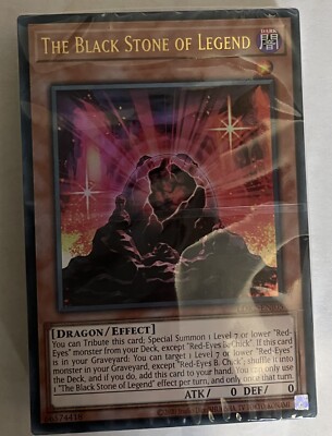 YUGIOH Legendary Decks 2 Joey Wheeler Sealed Deck Includes Red-Eyes Black Dragon-image