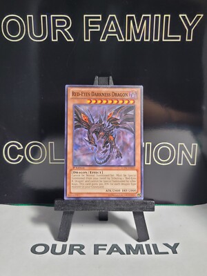 YUGIOH - Red-Eyes Darkness Dragon - LCJW-EN039 - Common - 1st Edition - LP-image