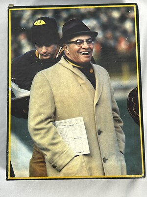 VINCE LOMBARDI ON FOOTBALL 2-Volume Box Set - 1st Printing 1973 - Hard Cover-image