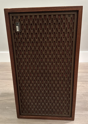 Fisher Speaker System XP-60K Single Speaker Vintage 1960’s Tested Works Rare-image