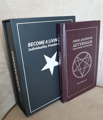 Ordo Ascensum Aetyrnalis By E. A. Koetting (Deluxe Limited Leather Edition Set)-image