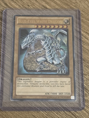 Blue Eyes White Dragon | YSKR-EN001 - Ultra Rare | Yugioh-image