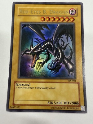 Red-Eyes B. Dragon SDJ-001 Starter Deck: Joey Unlimited-image