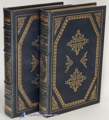 Tom Jones by Henry FIELDING: Near Fine Franklin Library 2-vol. Leather set 88199-image