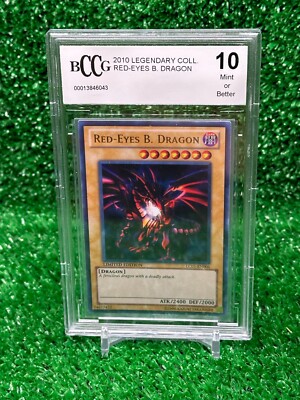 2010 Legendary Coll. Red Eyes Black Dragon BCCG 10 Limited Edition LC01-EN006-image