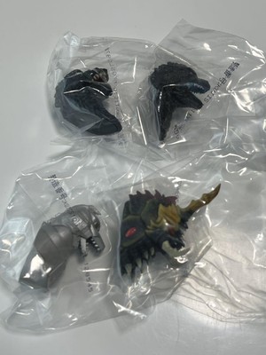 Ichibankuji Godzilla 70Th Anniversary E-Prize Monster Head Magnet-image