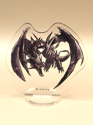 Red Eyes Black Dragon Yu-Gi-Oh Acrylic Stand Graff Art Design Anime Japan N606-image