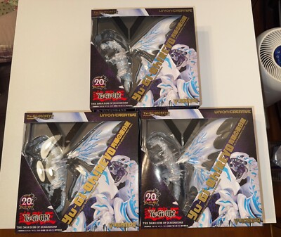 Yu-Gi-Oh! Revo Blue Eyes White Dragon Figure Union Creative Vulcanlog Revoltech-image