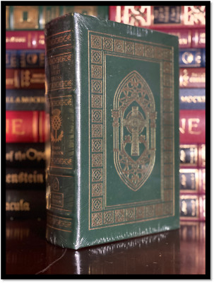 Outlander Fiery Cross DIANA GABALDON SIGNED New Easton Press Leather Hardback-image