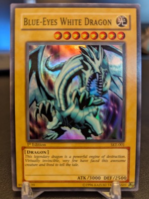 Blue-Eyes White Dragon SKE-001 Starter Deck: Kaiba Evolution 1st Edition (LP)-image