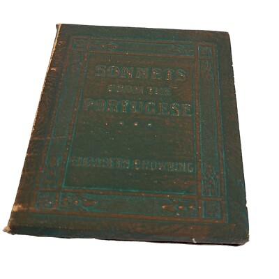 Little Leather Library Books Set Vintage 1920s Books Elizabeth Robert...-image