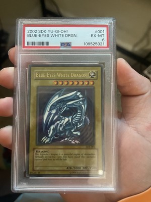 Blue-Eyes White Dragon SDK-001 Starter Deck: Kaiba-Unlimited Edition Unlimited -image