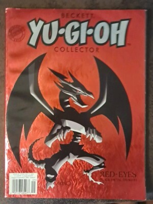 2003 Beckett Yu-Gi-Oh Collector's Red Eyes Foil Guide For TCG & Anime-Vol. 1 #7-image