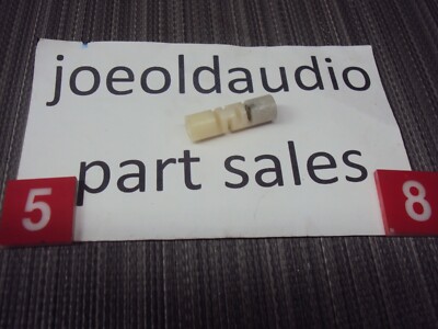 Fisher Quad Receiver 4035 Selector Switch Shaft Coupler. Tested Parting Out 4035-image