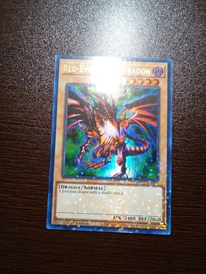 Yu-Gi-Oh! Red Eyes Black Dragon Ultra Parallel 1st Edition Near Mint EN-image