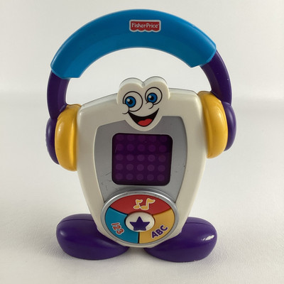 Fisher Price Fun 2 Learn PlayPod Interactive Preschool Learning Toy Lights Sound-image